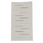 Preproga iz Krp 70x127 belo bombažna preproga iz krp