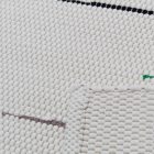 Preproga iz Krp 70x127 belo bombažna preproga iz krp