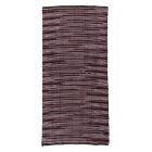 Preproga iz krp 140x66 črtasta bombažna preproga iz krp