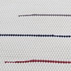 Preproga iz Krp 69x127 belo bombažna preproga iz krp