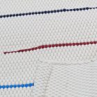 Preproga iz Krp 69x127 belo bombažna preproga iz krp