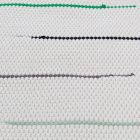 Preproga iz Krp 70x130 belo bombažna preproga iz krp