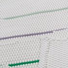 Preproga iz Krp 70x130 belo bombažna preproga iz krp