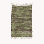 Preproga iz Krp 72x112 obarvana bombažna preproga iz krp