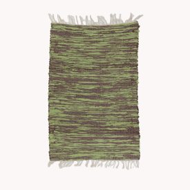 Preproga iz Krp 72x112 obarvana bombažna preproga iz krp