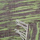 Preproga iz Krp 72x112 obarvana bombažna preproga iz krp