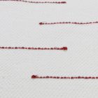 Preproga iz Krp 60x124 belo bombažna preproga iz krp