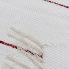 Preproga iz Krp 60x124 belo bombažna preproga iz krp