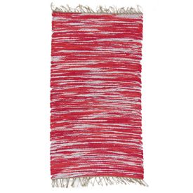 Preproga iz Krp 72x129 obarvana bombažna preproga iz krp