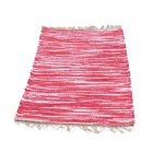 Preproga iz Krp 72x129 obarvana bombažna preproga iz krp