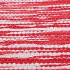 Preproga iz Krp 72x129 obarvana bombažna preproga iz krp