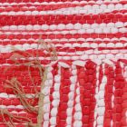 Preproga iz Krp 72x129 obarvana bombažna preproga iz krp