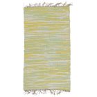 Preproga iz Krp 72x134 obarvana bombažna preproga iz krp