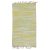Preproga iz Krp 72x134 obarvana bombažna preproga iz krp