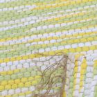 Preproga iz Krp 72x134 obarvana bombažna preproga iz krp