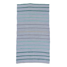 Preproga iz Krp 78x149 modro bombažna preproga iz krp