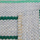 Preproga iz Krp 78x149 modro bombažna preproga iz krp