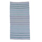 Preproga iz Krp 78x149 modro bombažna preproga iz krp