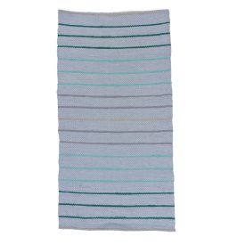 Preproga iz Krp 78x149 modro bombažna preproga iz krp