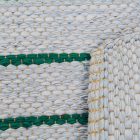 Preproga iz Krp 78x149 modro bombažna preproga iz krp