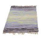 Preproga iz Krp 73x123 obarvana bombažna preproga iz krp