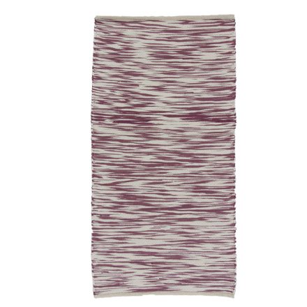 Preproga iz krp 71x132 cm – obarvana bombažna reciklirana preproga