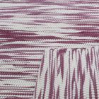 Preproga iz krp 71x132 cm – obarvana bombažna reciklirana preproga