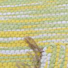 Preproga iz Krp 76x126 obarvana bombažna preproga iz krp