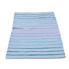 Preproga iz Krp 73x145 modro bombažna preproga iz krp