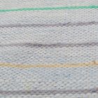 Preproga iz Krp 73x145 modro bombažna preproga iz krp