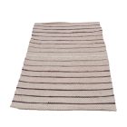 Preproga iz Krp 82x151 rjava bombažna preproga iz krp