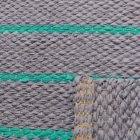 Preproga iz Krp 73x145 modro bombažna preproga iz krp