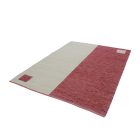 Volnena preproga za dnevno sobo Rustic 273x237 tkana preproga iz naravne volne