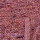 Volnena preproga za dnevno sobo Rustic 273x237 tkana preproga iz naravne volne