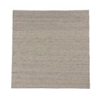 Volnena preproga za dnevno sobo Rustic 160x159 tkana preproga iz naravne volne