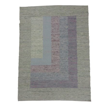 Volnena preproga Rustic 235x272 tkana moderna preproga