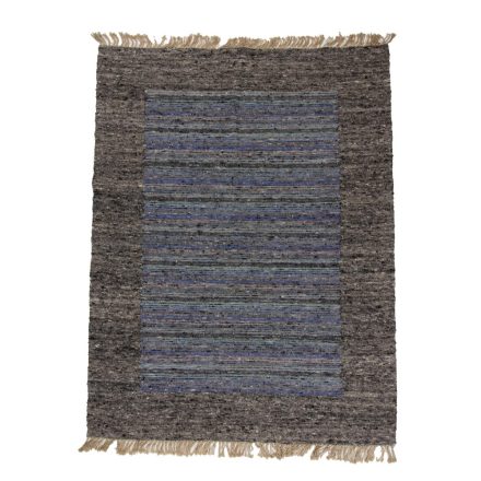 Tkana preproga volna Rustic 171x224 moderna preproga iz volne za dnevno sobo ali spalnico