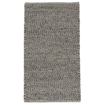 Tkana preproga volna Rustic 70x125 moderna preproga iz volne za dnevno sobo ali spalnico
