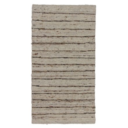 Tkana preproga volna Rustic 70x130 preproga iz volne za dnevno sobo ali spalnico