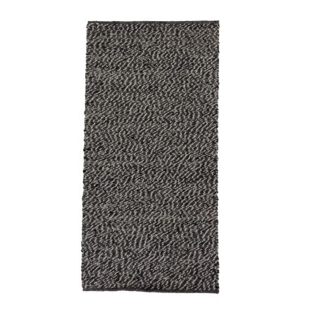 Tkana preproga volna Rustic 70x141 moderna preproga iz volne za dnevno sobo ali spalnico