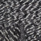 Tkana preproga volna Rustic 70x141 moderna preproga iz volne za dnevno sobo ali spalnico