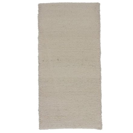 Tkana preproga volna Rustic 88x170 moderna preproga iz volne za dnevno sobo ali spalnico