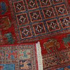 Shawal preproga 147x208 cm – ročno vozlana orientalska preproga iz volne