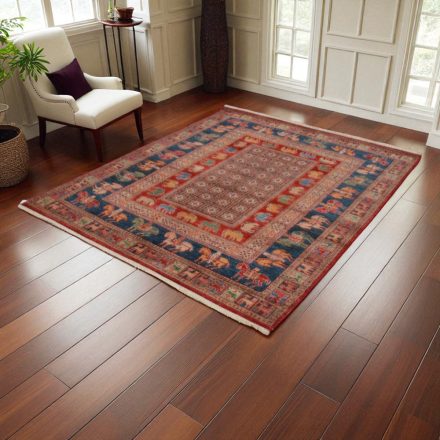 Shawal Orientalska preproga 159x201 ročno vozlana volnena preproga