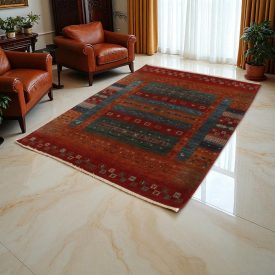 Shawal Orientalska preproga 156x212 ročno vozlana volnena preproga