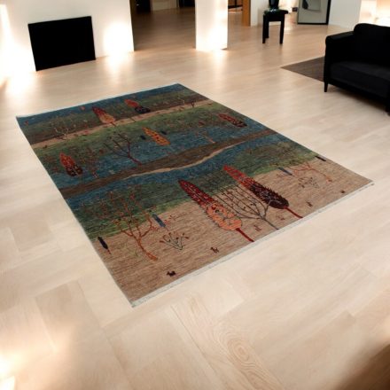 Shawal Orientalska preproga 207x274 ročno vozlana volnena preproga