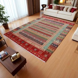 Shawal Orientalska preproga 210x297 ročno vozlana volnena preproga