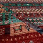 Shawal Orientalska preproga 210x297 ročno vozlana volnena preproga