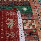 Shawal Orientalska preproga 210x297 ročno vozlana volnena preproga