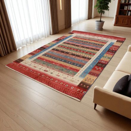 Shawal Orientalska preproga 198x309 ročno vozlana volnena preproga